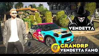 СУДНАЯ НОЧЬ... Чет лень)🔥 GTA 5 GRAND RP 🔥 VENDETTA 🔥