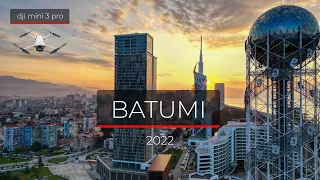 Batumi (Georgia) - drone video - winter 2022