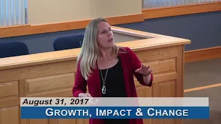 "Growth, Impact and Change" in Colorado