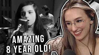 Angelina Jordan - I Put A Spell On You | Singer Reacts |