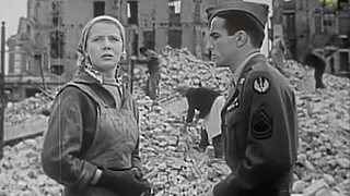 Die viergeteilte Stadt (Krieg, 1950) Montgomery Clift, Paul Douglas | Ganzer Film, Untertitel