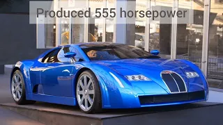 1min Car Introduction | 1999 Bugatti 18/3 Chiron