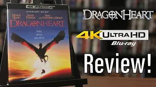 Dragonheart (1996) 4K UHD Blu-ray Review!