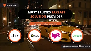 How Much Does A Taxi App Development Cost | Cost to Make a Taxi App Like Uber in 2022