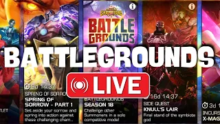 GC TIME LIVE - Battlegrounds - Marvel Contest of Champions