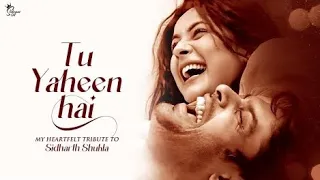 Tu Yaheen Hai (TRIBUTE) : Sidharth Shukla - Shehnaaz Gill - Abhishek Bhatt