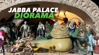 Star Wars Hasbro Jabba Palace Diorama