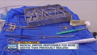 Medical errors responsible for many more deaths than thought