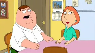 Family Guy - Uma Thurman's eye-wrangler