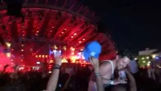 AVICII -  WAKE ME UP LIVE @ USHUAIA - IBIZA 14.07.13