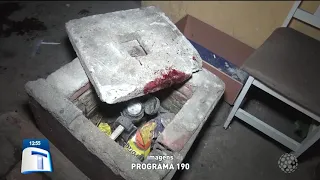 Homem é brutalmente espancado com tampa de concreto e não resiste - Tribuna da Massa (12/02/2021)