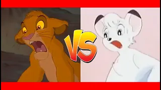 Simba vs Kimba - The Most Dramatic No Ever