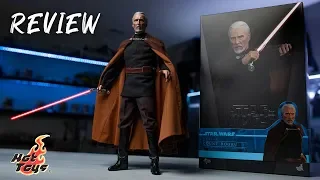 Hot Toys Count Dooku | MMS 496 REVIEW