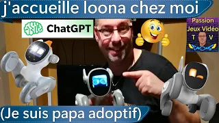 La vie d'un papa adoptif d'un robot de compagnie intelligent - Présentation de Loona (KEYi Robot)