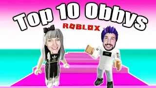 Die 10 BESTEN Roblox Obbys! Kaan & Nina!