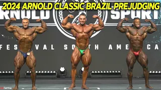 2024 Arnold Classic Brazil Prejudging Analysis - Rafael Brandao Winning? GoodVito Brought It!