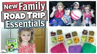 ROAD TRIP ESSENTIALS 2018 || Road Trip Survival HACKS for MOMS || Traveling with kids