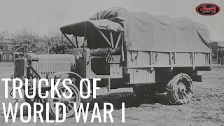 Trucks of World War I - Trucks of War