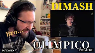 METALHEAD REACTS| DIMASH & IGOR KRUTOY - OLIMPICO!!!! OH MY GOD 🔥🔥🔥