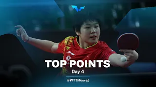 Top Points of Day 4 | WTT Contender Muscat 2022