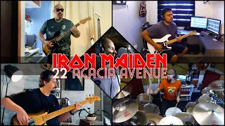 Iron Maiden - 22 Acacia Avenue FULL BAND COVER