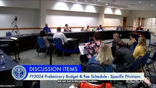 City Council Special Meeting & Budget Work Session - 25 Apr 2023