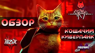 STRAY || Кошачий Киберпанк || ОБЗОР || feat. FireFrost
