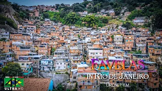 【4K】30 MIN DRONE FILM: «Favelas of Rio de Janeiro» Ultra HD