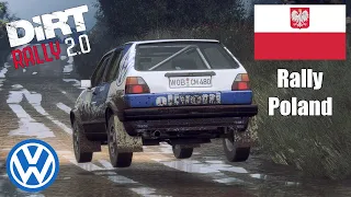 Volkswagen Golf GTI 16V - Rally Poland - DiRT RALLY 2.0