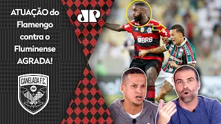 "FAZIA TEMPO que EU NÃO VIA ISSO no Flamengo! O que ME ESPANTOU foi..." Jogo contra Fluminense ANIMA