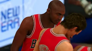 NBA 2K23 All-Star Tournament - '95-'96 Bulls vs. '15-'16 Cavaliers [1080p 60 FPS]