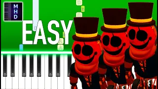 Piggy ROBLOX - Duocara Theme - Piano Tutorial