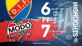 Final 4: Djurgården - MoDo (6-7)