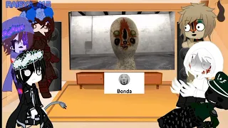 Some scp react to "scp 173 vs Shaggy" by bonda, {Requests} Read Desk