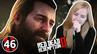 I Can't Stop Crying! - Red Dead Redemption 2 Ending Gameplay Part 46