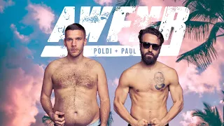 AWFNR #414 ft. POLDI & PAUL - Eau de Poldi, Elfmeter im WM Finale und Kraulen.