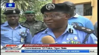 Ogun Police Kill 4 Kidnap Suspects, Arrest 5 Others