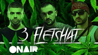 Noizy ft. OverLord & NiiL B - 3 Fletshat (Official Lyrics Video) Scarecrow Beats