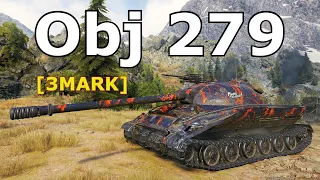 World of Tanks Оbject 279 - 4 Kills 10,6K Damage