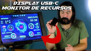 MICRO DISPLAY PARA MONITOREAR RECURSOS