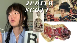 Textile Art and Outsider Artist, Judith Scott