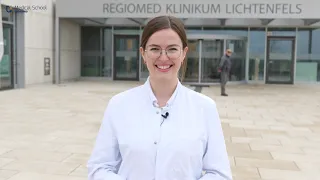 Medical School REGIOMED: Franziska Kiefer