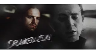 Bucky x Steve / Пьяное солнце / The Drunken Sun