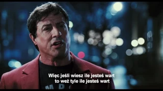[HD] Rocky Balboa - motywacja POLSKIE TŁUMACZENIE