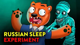 Russian Sleep Experiment! | Animated Cartoons Characters | Animated Short Films