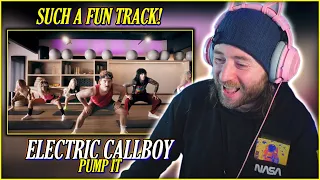 FIRST TIME REACTION | ELECTRIC CALLBOY - PUMP IT