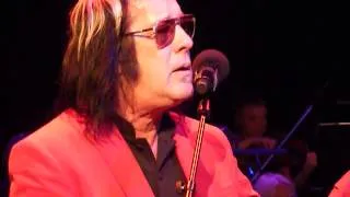 TODD RUNDGREN & Metropole Orchestra - Frogs - Amsterdam 11-11 2012