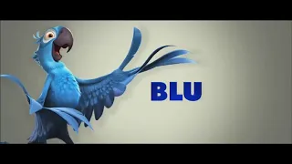 Rio 1 vs Rio 2 Characters/Cast Introduction