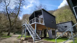 Tinyhouse Boom in Deutschland: Deutscher (54) bietet Tinyhäuser zum Testen für Familien.