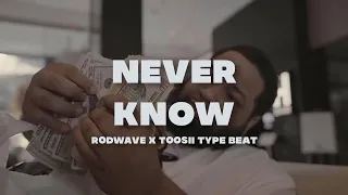 [FREE] ROD WAVE X TOOSII Type Beat 2021 - "Never know" | Piano Type Beat